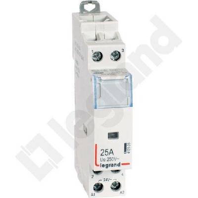 LEGRAND Stykač 412505 25A 2N/O 24V 412505