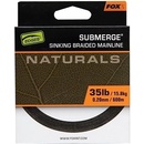 Fox Šnúra Naturals Submerge Braid 600m 0,20mm 15,8kg