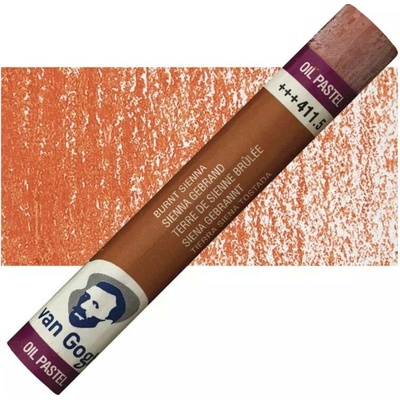 Van Gogh Olejový pastel Burnt Sienna 5