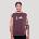 GymBeam Мъжки потник Spike Burgundy M