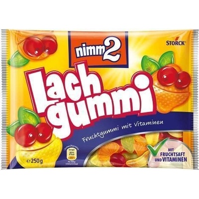 Nimm2 Lach gummi Ovocné s vitamíny 250 g