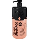 Nishman Hair Shampoo keratínový šampón pre poškodené vlasy 1250 ml