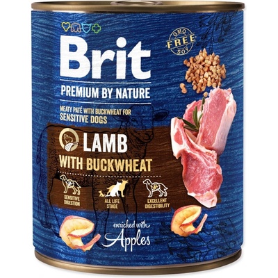 Brit Premium by Nature Lamb with Buckwheat 800 g