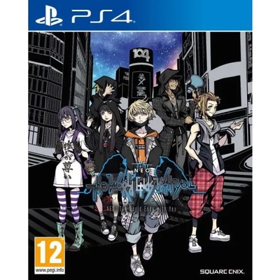 Square Enix NEO The World Ends With You (PS4)