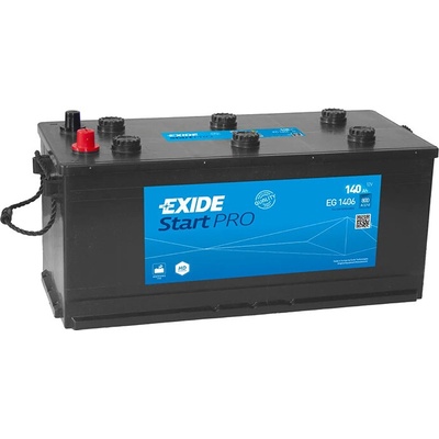 Exide StartPRO 12V 140Ah 800A EG1406