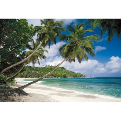 Komar Papírová fototapeta Tropical Sea rozměry 368 x 254 cm