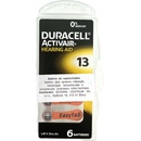 Duracell HA 13 EASYTAB 6 ks 96091456