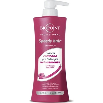 Biopoint Speedy Hair šampon pro rychlejší růst vlasů 400 ml