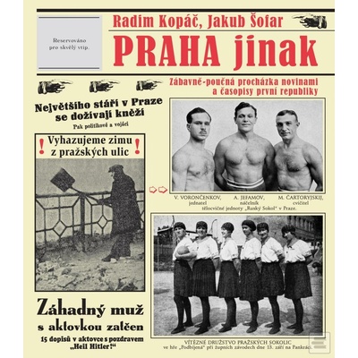Praha jinak - Radim Kopáč, Jakub Šofar