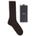 Boss Чорапи Boss Men's Rs Cashmere Silk Ankle Socks - Dark Brown