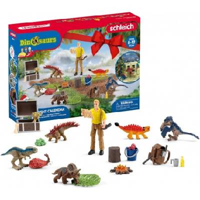 Schleich 98984 Adventný kalendár 2023 Dinosaurus