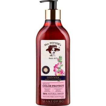Image 1 of Mrs. Potter's Triple Flower Helps To Color Protect Hair Conditioner - Балсам за боядисана коса 390мл