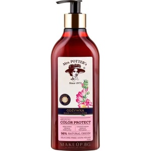 Mrs. Potter's Triple Flower Helps To Color Protect Hair Conditioner - Балсам за боядисана коса 390мл