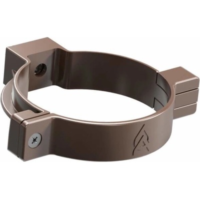Gutta Aqua Objímka okapového PVC svodu 90 mm tmavě hnědá