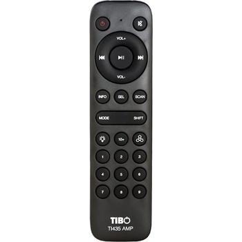 GENERAL Tibo audio ti435amp - дистанционно управление дубликат (ti435amp)
