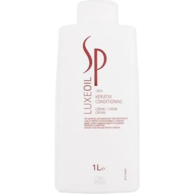 Wella SP Luxeoil Keratin Conditioning Cream 1000 ml крем-балсам за защита на косата с кератин за жени
