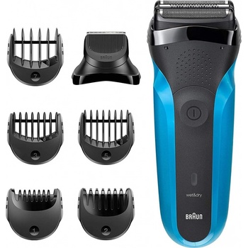 Braun Series 3 310 BT Black/Blue