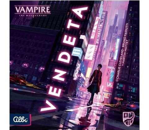 Vampire: The Masquerade Vendetta