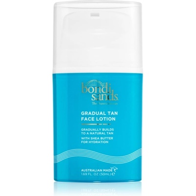 Bondi Sands Gradual Tan Face Lotion хидратиращ крем за лице за постепенен тен 50ml