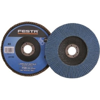 Festa Lamelový brusný kotouč 115 mm P40 22140