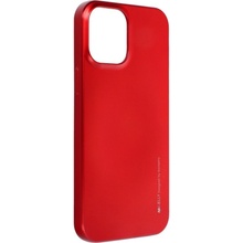 Pouzdro i-Jelly Case Mercury iPhone 12 Pro Max červené