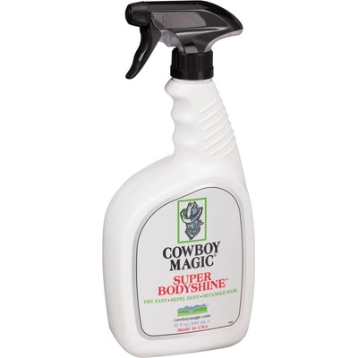 Cowboy Magic SUPER BODYSHINE SPREY 946 ml – Zbozi.Blesk.cz