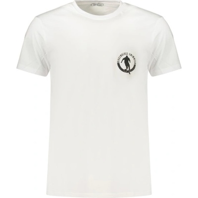 Bikkembergs Мъжка тениска с къс ръкав bikkembergs, Размер xl, Цвят Бял (bkk3mts02_biwhite)