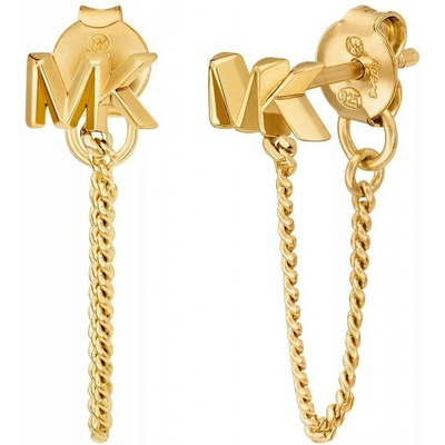 Michael Kors Fashion pozlacené visací náušnice Premium MKC1782710