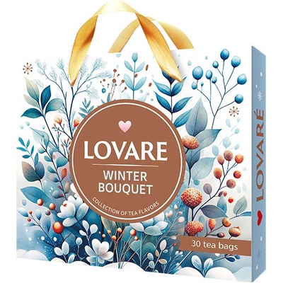 Lovaré Winter Kolekce čajů Bouquet 30 sáčků