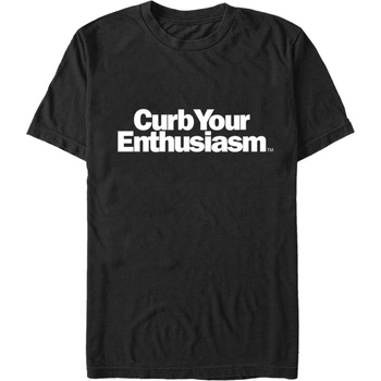 ZOOT. Fan Черна тениска с логото на HBO ZOOT. Fan | Cheren | МЪЖЕ | S