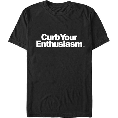 ZOOT. Fan Черна тениска с логото на HBO ZOOT. Fan | Cheren | МЪЖЕ | S