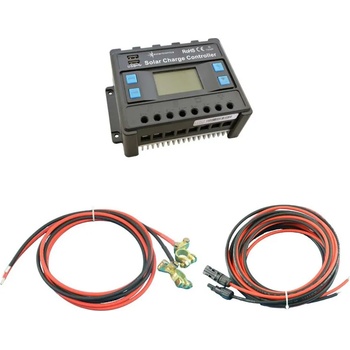 Image 1 of Solartronic Соларен комплект 30a кабел за контролер на заряда фотоволтаична островна система (set-30a-k)