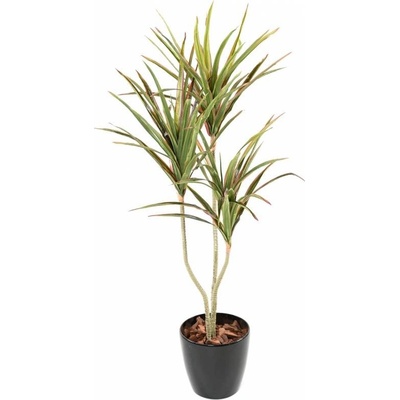 Luxusní umělý strom DRACAENA, 140cm