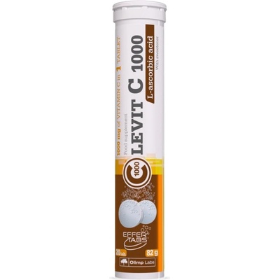Olimp Sport Nutrition Levit C 1500 [20 ефервесцентни таблетки] Портокал
