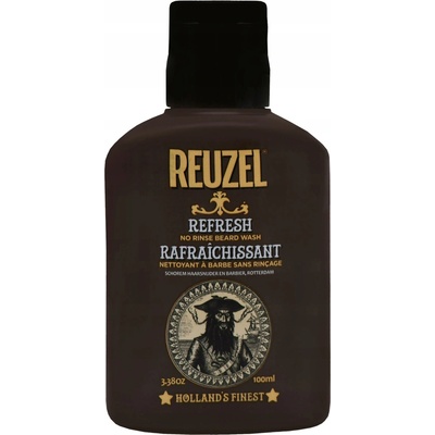 Reuzel bezoplachový šampon na bradu 100 ml – Zboží Dáma