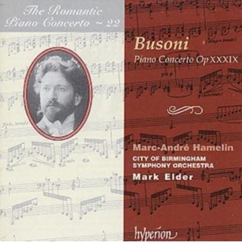 Piano concerto CD