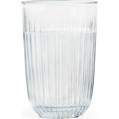 KÄHLER Sklenice na vodu Hammershøi Clear set čirá barva sklo 4 x 370 ml