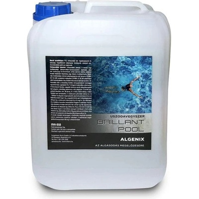 Brillant Pool Течен алгицид, 5 l - ALGENIX