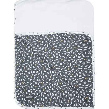 Luma Multifunkčný pléd Memphis Grey