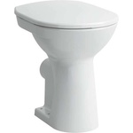 Laufen Pro - Стояща тоалетна, 470x360 мм, заден отвод, с LCC, бяла H8259554000001 (H8259554000001)