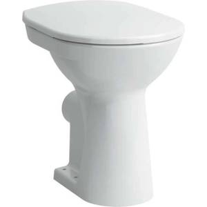 Laufen Pro - Стояща тоалетна, 470x360 мм, заден отвод, с LCC, бяла H8259554000001 (H8259554000001)