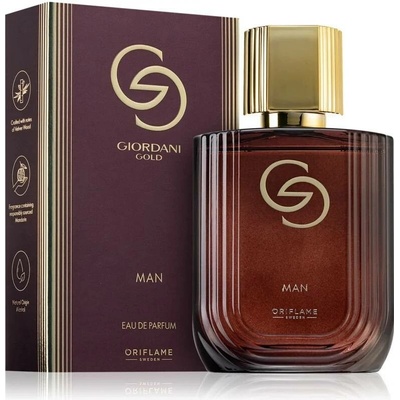 Oriflame Giordani Gold Man parfémovaná voda pánská 75 ml