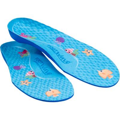 FootWave ortopedické vložky Kiddo Support středně klenuté
