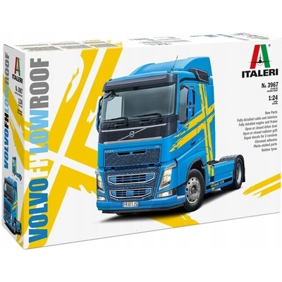 Italeri 3967 Nákladné auto Volvo FH Low Roof model na lepenie v mierke 1:24