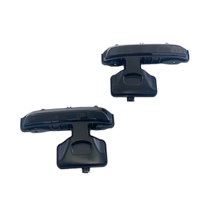 Диодни мигачи за странични огледала за Land Rover Defender (2019+) - опушени с бягащ мигач