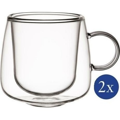 Villeroy & Boch Artesano pohárov na teplé a studené nápoje Espresso Mocha po 2 x 60 ml