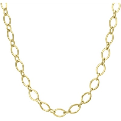Manoki Ocelový Denisa gold chirurgická ocel WA602G Zlatá
