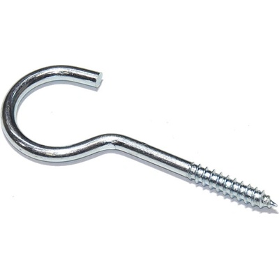 Hák prádelní s vrutem, 50x4,5mm, Zn – Sleviste.cz