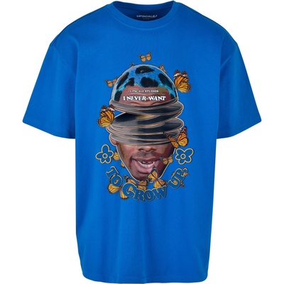 Mister Tee Тениска Grow Up Oversize Tee cobaltblue 5XLUB-MT2877-04699 - Тъмносив, размер 4XL