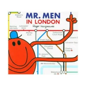 Mr. Men Little Miss in London | ROGER HARGREAVES (ISBN: 9781405290814)